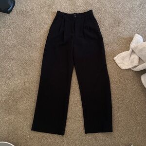 Abercrombie Black trouser pant